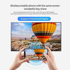 TECHDASH X96Q Mini PC Box with Allwinner H313 Quad-Core, 2GB RAM, 16GB Storage, HDMI Output, Dual USB, TF Card Slot, WiFi | Android 10 Based Android PC Box