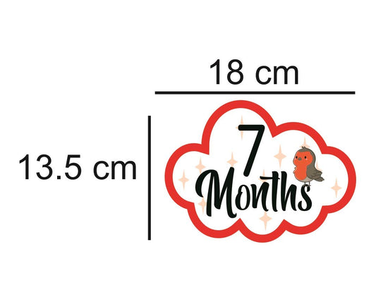 SYGA Babys First Year Growth Blanket Month Milestone Cards Game, Cotton, one Size_Pink