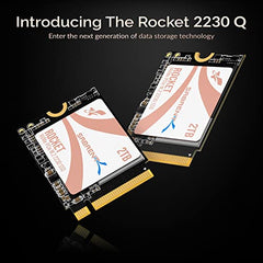 Sabrent 2TB Rocket Q4 2230 M.2 NVMe PCIe 4.0 x4 Gen4 SSD, Up to 5000MB/s,Internal Solid State Drive for Laptop, Surface/Pro, Steam Deck, PS5, ASUS ROG Ally, Dell, HP and Mini PCs (SB-213Q-2TB)