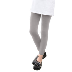 SYGA Girls Leggings, Soft & Stretchable Cotton Infant Toddler Leggings, Suitable for All Seasons, Size 11-12 Years(Pink)