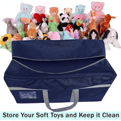 Storite Nylon Extra Large Size 129 L Multipurpose Underbed Storage Bag
