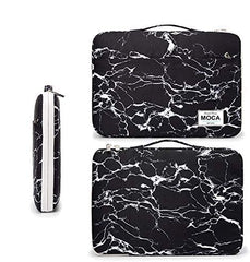 MOCA Laptop Sleeve Case 15-15.6 inch, Shockproof Protective Computer Sleeve Cover with Accessories Pocket, Water Resistant Compatible for MacBook Dell HP Acer Asus Lenovo
