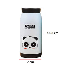SYGA 1 Piece Stainless Steel 500ml Creative Cartoon Thermos Mug Belly Cup Water Bottle (360ml_Blue)