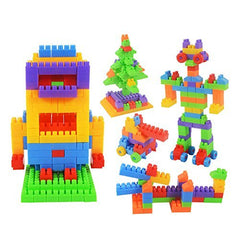 SYGA 416 Pcs Toy Building Bricks Educational Game Blocks Kit for 3+ Children (Potli Bag)