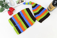 MOMISY Baby Photography Props, Includes Pant & Cap for Kids Parties Anniversaries Photography-Set of 2 Pieces-0-3 Months