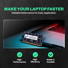 EVM 16GB DDR5 Desktop RAM Memory | 4800MHz | PC5-38400 | Long-DIMM | 288-Pin | CL19 | 1.1V Low Voltage | High Speed Performance | Intel & AMD Compatible | 10 Year Warranty (EVMT16G4800U88P)