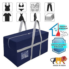 Storite Nylon Extra Large Size 129 L Multipurpose Underbed Storage Bag