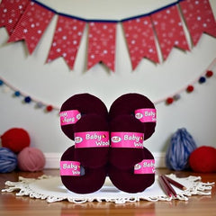 M.G ENTERPRISE MG Baby MelonKnitting Wool 200 Wool Thread for Crochet & DIY Craft Projects