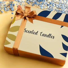Indoblaze Aroma Candles Gift Set | 6 Fragrances Aroma Candle | Scented Candles Set | Perfect for Gifting (Pack of 12)