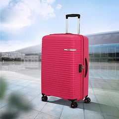 American Tourister Liftoff+ with TSA Lock & 8 Wheel, 3Pc Set (Small +Medium +Large) Hard PP Check-in Suitcase for Travel/Trolley Bag for Travel/Travel Bag with Double Wheel - Spa Blue