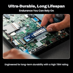 EVM Internal SSD Interface PCle Gen 3x4 Fast Performance, Ultra Low Power Consumption NVME PCIe SSD (EVMNV/256GB, Black, 256GB)