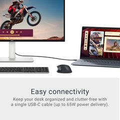 Dell S3425DW Curved Screen USB-C 34 Plus 3440 x 1440 to 120Hz 21:9 Screen, VA Panel, AMD FreeSync Premium, 99% sRGB, 95% DCI-P3, Built-in Speakers, 3000:1 Contrast Ratio