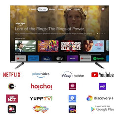 TOSHIBA 108 cm (43 inches) E38RP Series Full HD Ready Smart QLED Google TV 43E38RP
