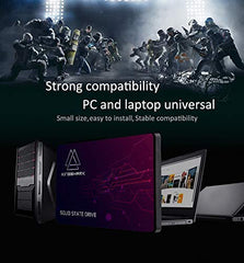 Kingshark gamer SSD 2.5 SATA III 64GB High Performance Internal Solid State Drive for Desktop Laptop 5 Unit Pack [64GB(5 Packs),2.5-SATA3]