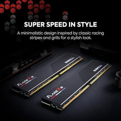 G.Skill Flare X5 AMD Expo 32GB (2 * 16GB) DDR5 6000 MHz CL36-36-36-96 1.35V Desktop Memory RAM - F5-6000J3636F16GX2-FX5