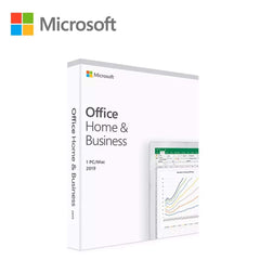 Microsoft office 2019 Home and Business for 1 PC or 1 MAC ( Activation Key Card)