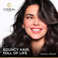 L'Oreal Paris Hyaluron Moisture Shampoo Refill - Hyaluronic Acid, 500ml | 500ml refill for dry, dehydrated hair. Provides 72 hours hydration, leaving hair soft, shiny, & bouncy. Ideal for daily wash.