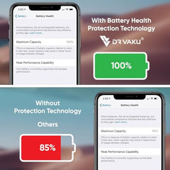 DR VAKU® BP Monitor Fully Automatic Blood Pressure Machine to Check Digital Accurate Level for Home Monitoring Device with Talking Function,Large Display + Cuff Kit Best Accurate Apparatus Measurement- White&Blue