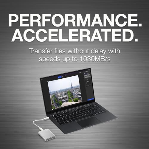 Seagate One Touch 2 TB External SSD up to 1030 Mb/s, for Windows and Mac, with Android App, 3 yr Data Recovery Services, Portable Solid State Drive Black (STKG2000400)
