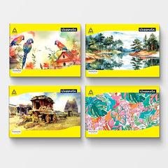 Classmate Drawing Book - A4, Soft Cover - Pack of 12