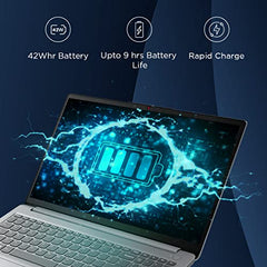 Lenovo IdeaPad 1 Intel Celeron N4500, 8GB RAM, 512GB SSD, HD 15.6"(39.6cm), Windows 11, Grey, 1.55Kg, 82LX00F7IN, 3 Month Game Pass Laptop