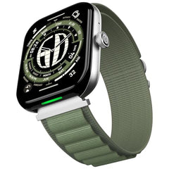 Noise Ultra 3 Luminary Smart Watch with India's 1st Ever Personalised Notification Alerts (Lumilert),1.96" AMOLED, Premium Metallic Dial,Send Upto 5 Emojis (Lumiping), Health Suite (Forest Green)