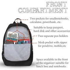 F Gear Colorado Nvy ylw 39L Large Casual backpack with Organizer Bottle compartment Water resistant lightweight, Gifts for Men Women Boys Girls Adults, College/School/Tuition/Travel Bag