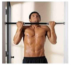 SYGA Pull Up Adjustable Gym Bar with Foam Grip for Home Workouts