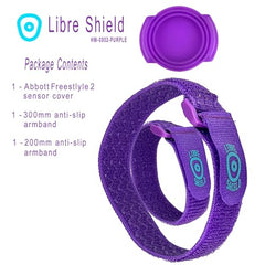 Freestyle Libre Sensor Cover for 1/2 - Protective Activity Shield - No More Patches