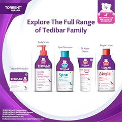 Atogla Baby Lotion 200ml from Tedibar Family | No. 1* Pediatrician prescribed Moisturising Lotion- By Torrent Pharma