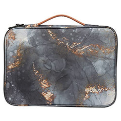 Probus Rust Galaxy Canvas Printed Laptop Sleeve Case Cover for Macbook/Laptop | Compatible with 13.3" Laptops