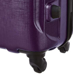 Safari Thorium Neo 8 Wheels Spinner Set of 3 Trolley Bags, Hard Case Polycarbonate, 360° Wheeling Carry on & Check-in Luggage for Men & Women, Suitcase for Travel, Trolley Bags for Travel, Dusk Green