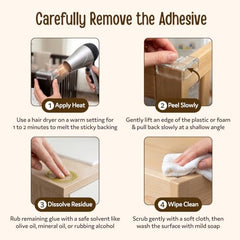 Luvlap Furniture Corner Guard for Baby Safety, 10 Pcs, 3M Adhesive, Baby Silicon Corner Protector, Baby Proofing Edge Guards for Furniture, Non Toxic, BPA Free, Transparent, Round