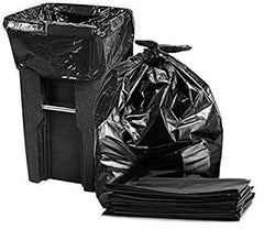 Clean India - Plastic Garbage Bags|6 Packs Of 30 Pcs | 19X21 Medium Disposable Garbage Trash Waste Dustbin Bags Of 54Cm X 48Cm (Ci19210008) - 180 Count