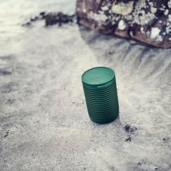 Bang & Olufsen Beosound Explore - Wireless Outdoor Bluetooth Speaker, IP 67 Dustproof and Waterproof, BornFire Orange