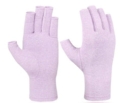 MOMISY Arthritis Gloves (Purple, M)