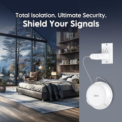 SURVADV® Wall Mount Holder for TP-Link Deco BE23 BE25 WiFi 7 Router 3-Pack