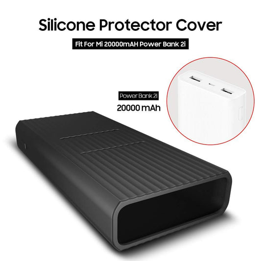 SYGA 20000 mAh Power Bank Protection Cover Only, Black