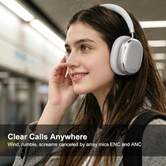 Srhythm NiceComfort 95 Adaptive Noise Cancelling Headphones Wireless