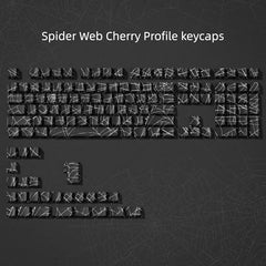 dagaladoo Cute PBT keycaps,Coffee Cat, XDA Profile Keyboard Keycaps