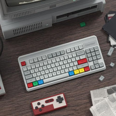 dagaladoo Cute PBT keycaps,Coffee Cat, XDA Profile Keyboard Keycaps