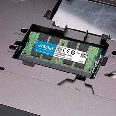 Crucial Basics 8GB DDR4 1.2v 2666Mhz CL19 SODIMM RAM Memory Module for Laptops and Notebooks
