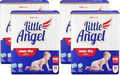 Little Angel Easy Dry Pull-Up Babies Diaper Pants With 12 Hrs Absorption Size, 84 Count, Above 15 Kgs - XXL (42 Count, Pack of 2)