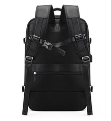 Red Lemon Bange Urban Pack Laptop Backpack for men and women | Multi-Compartment Water Resistant Business Travel Laptop Backpack upto 17" (Black N)