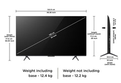 TCL 139 cm (55 inches) 4K UHD Smart QD-Mini LED Google TV 55Q6C