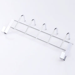 SYGA 1 Piece Five Hooks Home New Bathroom Kitchen Hat Towel Hanger Over Door Hanging Rack Holder
