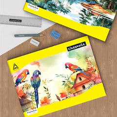 Classmate Drawing Book - A4, Soft Cover - Pack of 12