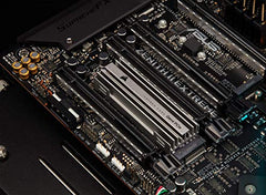 Corsair MP600 CORE 2TB M.2 NVMe PCIe x4 Gen4 SSD (Up to 4,950MB/sec Sequential Read & 3,700MB/sec Sequential Write Speeds, High-Speed Interface, 3D QLC NAND, Built-in Heatspreader) Aluminum