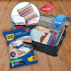 Smart Saver Vacuum Pump for Packing, Electric Pump for Vaccum Storage Bags, Portable Plastic Vacuum Bag Pump for Compression Comforter, Clothing (Storage Bag Not Included)