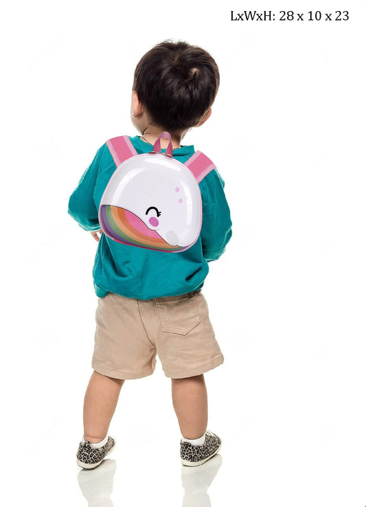 SYGA Children's Bag EVA Anime Backpack Kids Cartoon Multi-Purpose Bag for 2-4 Years Kids School Backpacks [28 X 10 X 23 CM] (Blue)